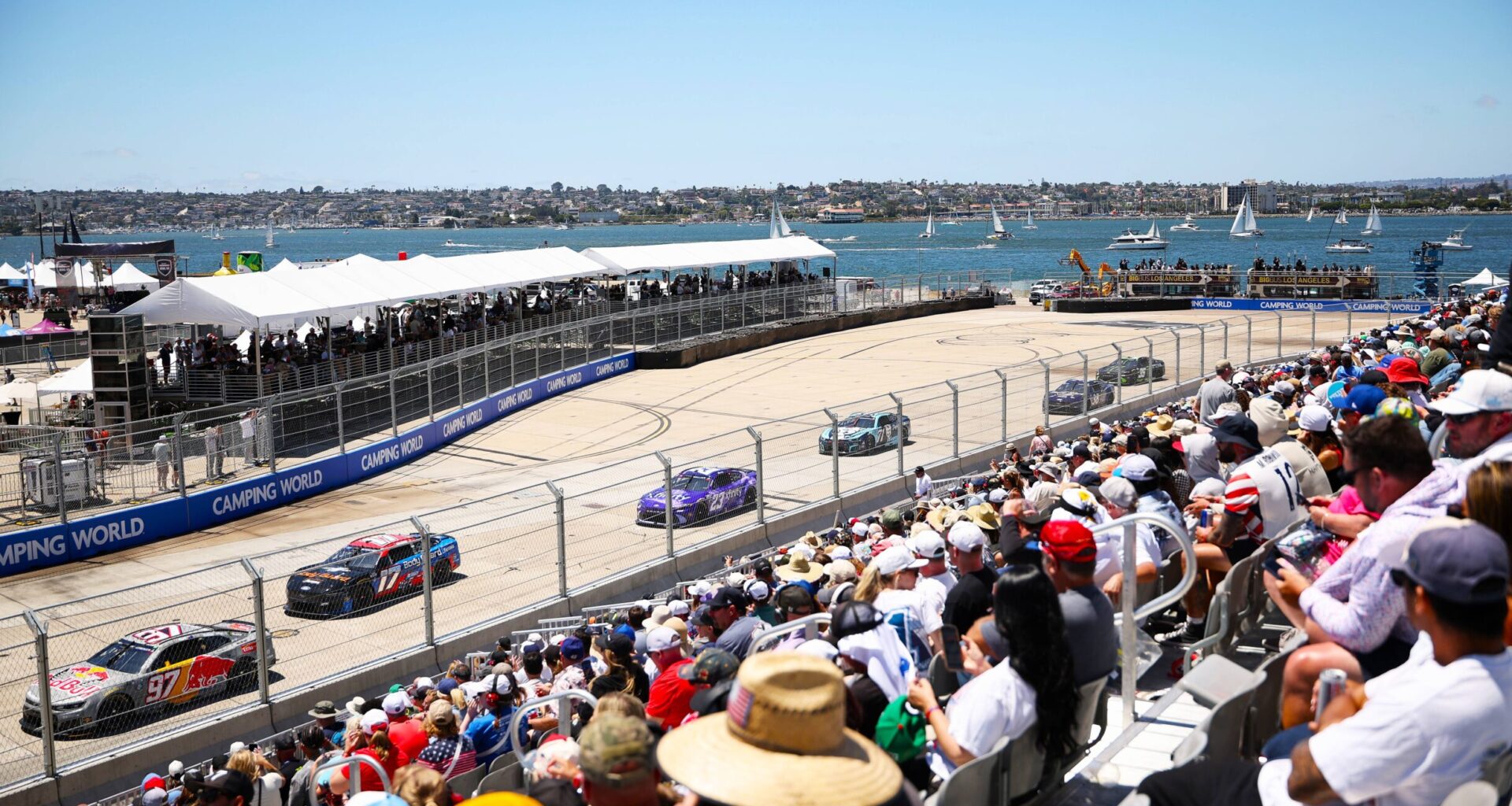 NASCAR issues two suspensions after San Diego