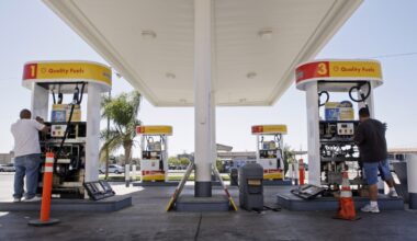 San Diego gas prices drop for ninth time in 10 days