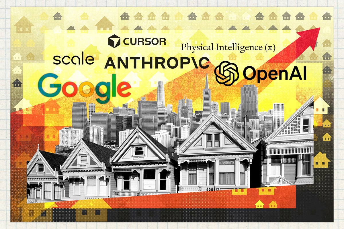 Have we officially entered an AI bubble? Just look at San Francisco’s bonkers housing market