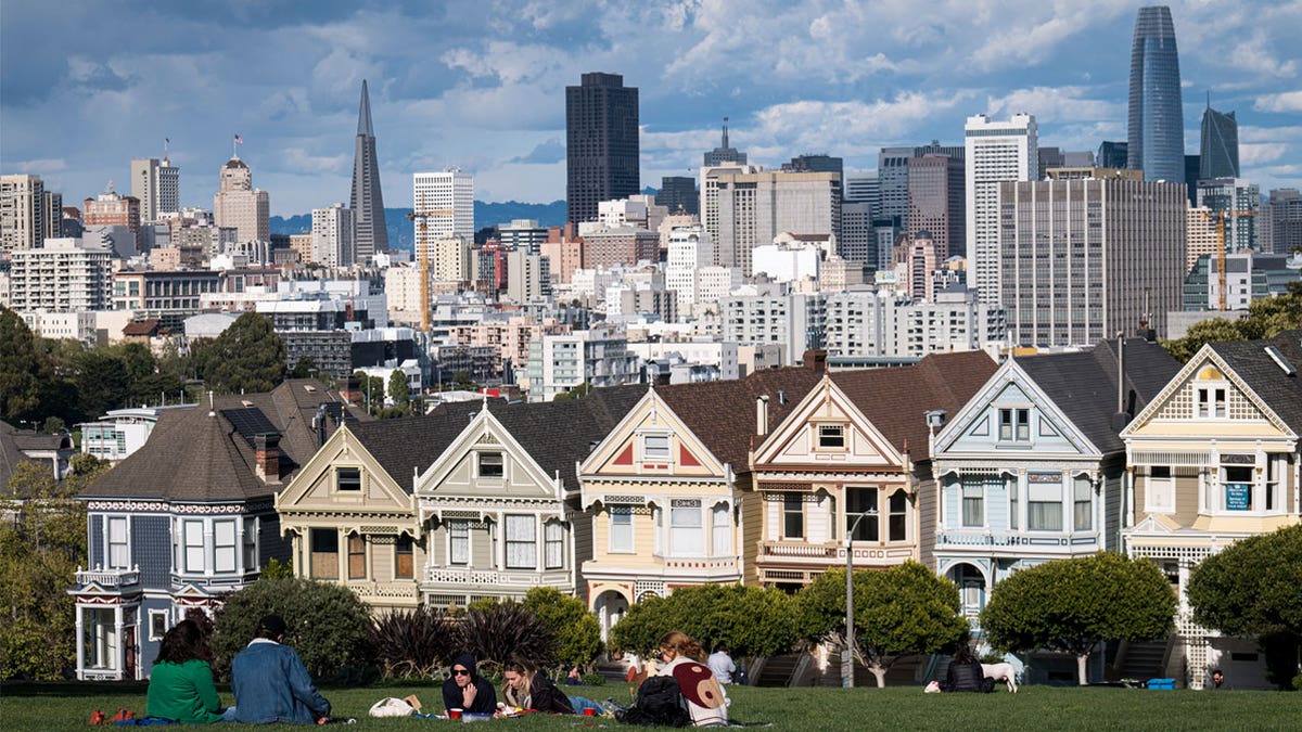 San Francisco skyline