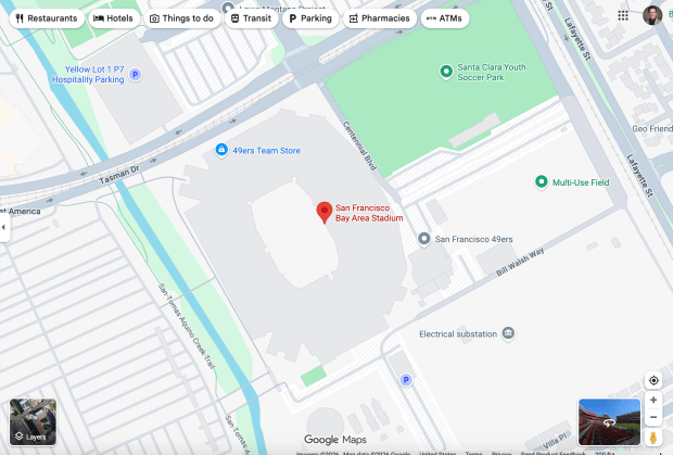 Levi's Stadium name has changed to San Francisco Bay Area Stadium for the 2026 World Cup.