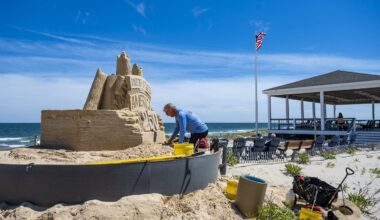 Each Summer, the Sandman Cometh to Long Beach Island