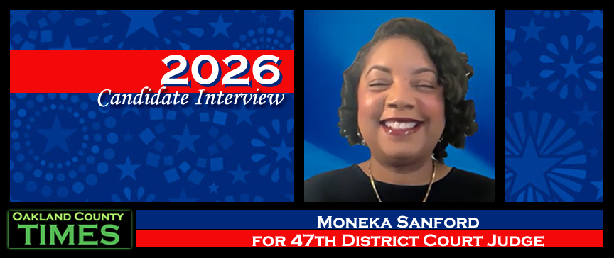 2026 Candidate Interview: Moneka Sanford for 47th District Court Judge