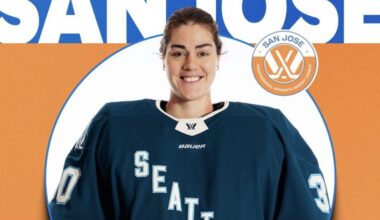 PWHL San Jose Signs Franchise's First Four Players, Starting With Goalie Schroeder