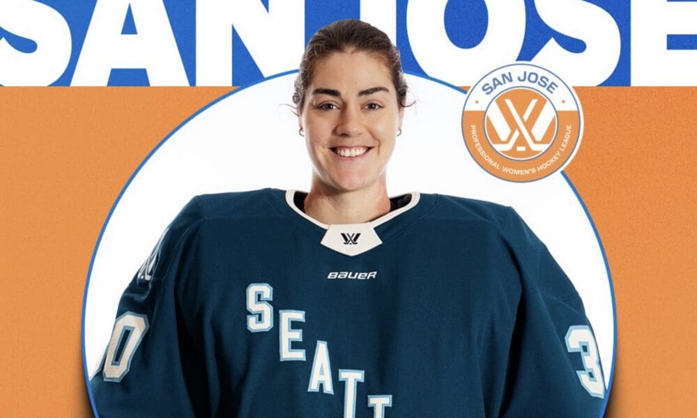 PWHL San Jose Signs Franchise's First Four Players, Starting With Goalie Schroeder