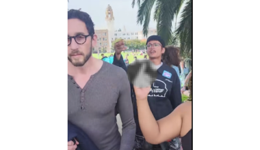California State Senator Scott Wiener forced out of San Francisco Trans March by antisemites