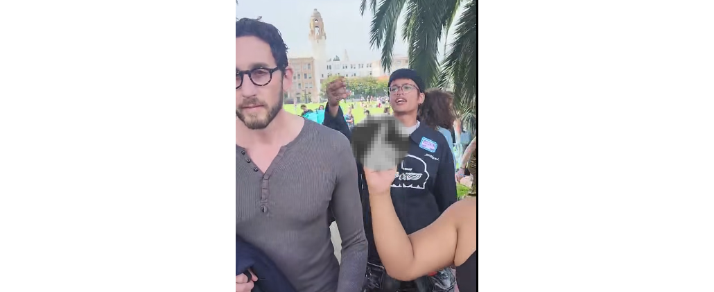 California State Senator Scott Wiener forced out of San Francisco Trans March by antisemites
