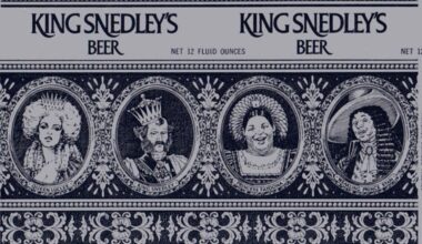 King Snedley’s beer: a royal fop and marketing flop – San Diego Union-Tribune