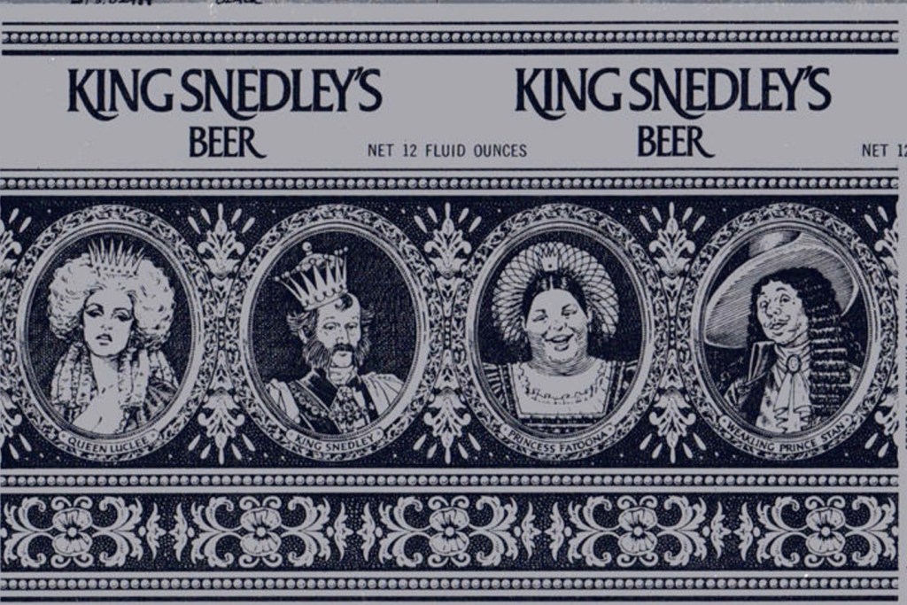 King Snedley’s beer: a royal fop and marketing flop – San Diego Union-Tribune