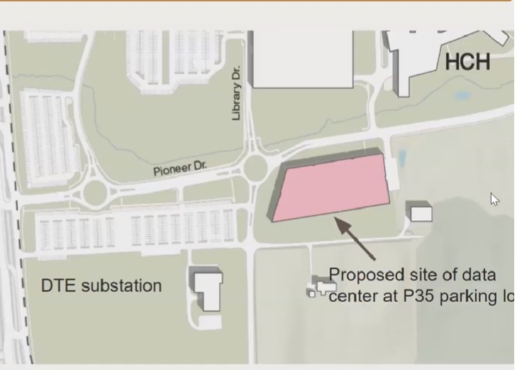 OU moving forward with proposed campus data center – The Oakland Press