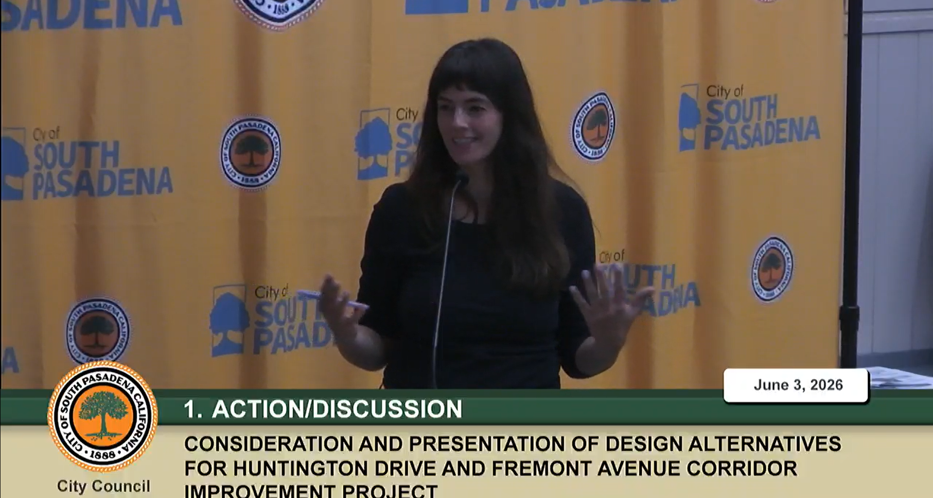South Pasadena Approves Protected Bike Lane for Entirety of Fremont Ave.