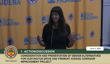 South Pasadena Approves Protected Bike Lane for Entirety of Fremont Ave.