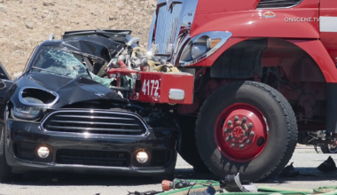 10-Year-Old Boy Killed in Crash Involving CAL FIRE Truck – NBC Los Angeles