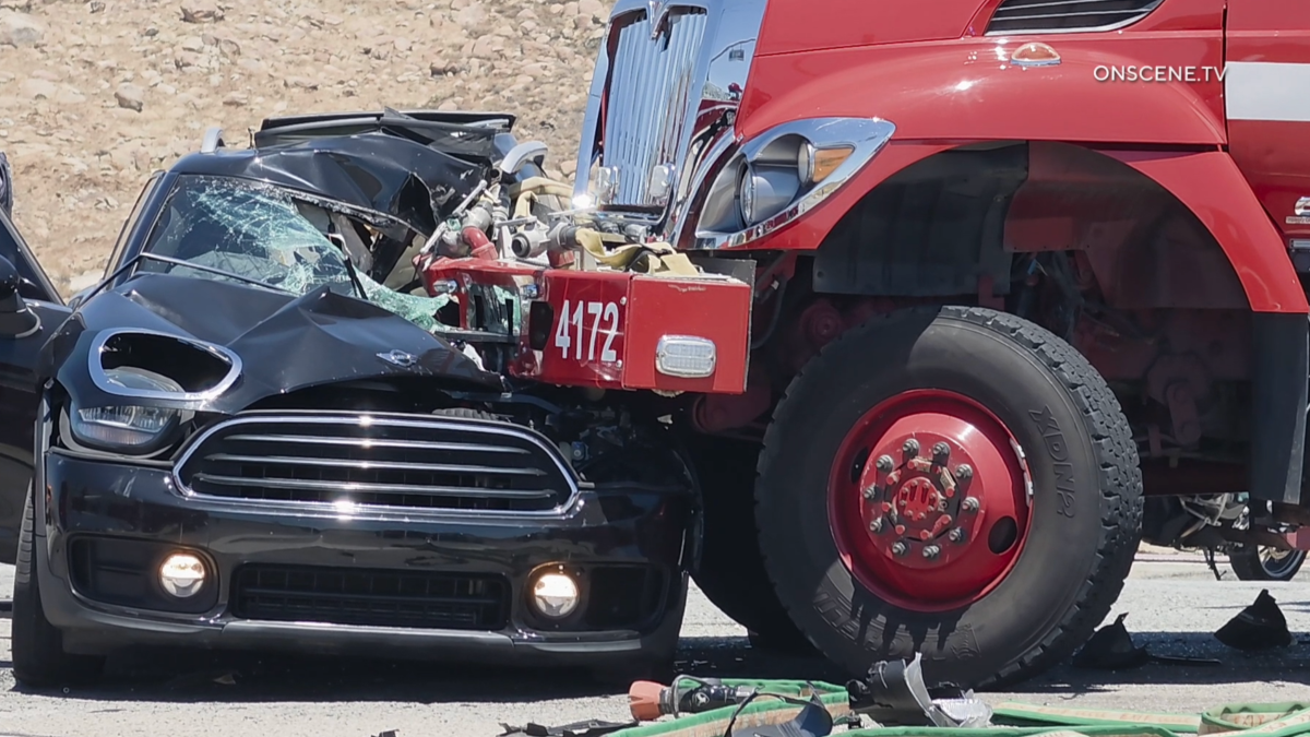 10-Year-Old Boy Killed in Crash Involving CAL FIRE Truck – NBC Los Angeles