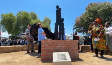 The Black Family statue returns to Mountain View after 40 years – NBC 7 San Diego