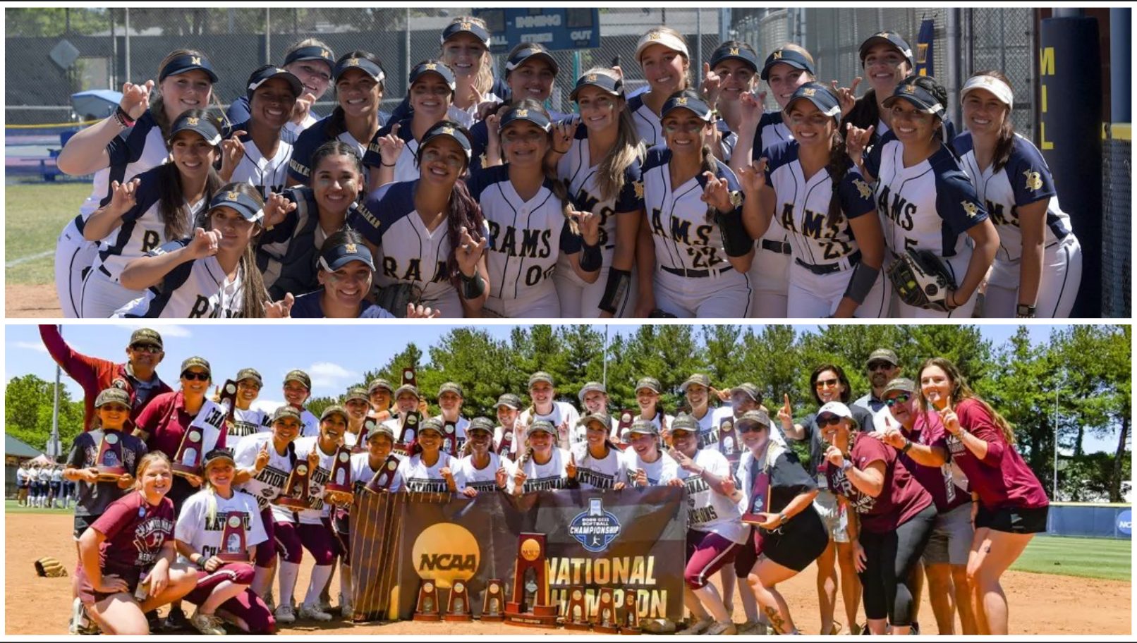 FEATURE: Millikan Softball Alumna Wins DIII National Championship – The562.org