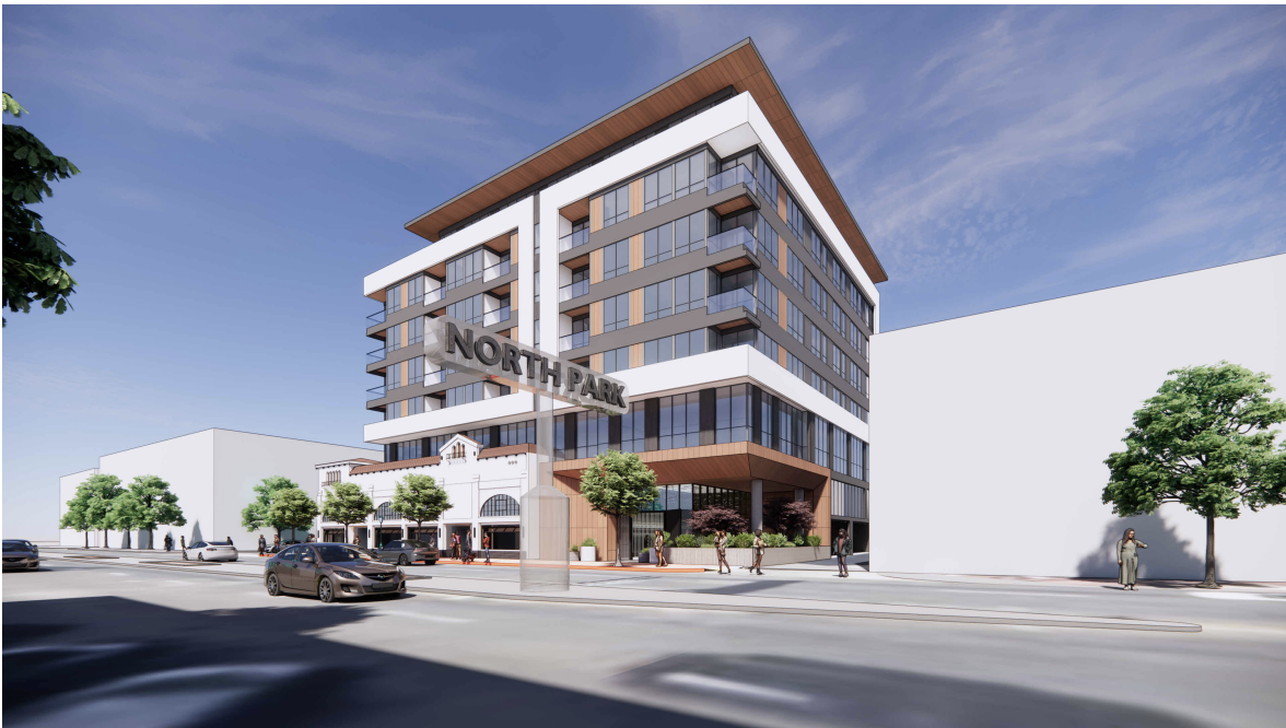 Appeal filed in redevelopment of North Park's Newman Building