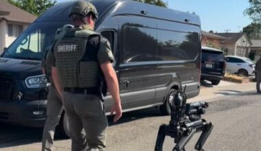 Sacramento deputies see technological advancements with robotic K9