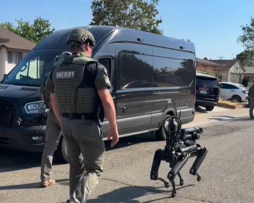 Sacramento deputies see technological advancements with robotic K9
