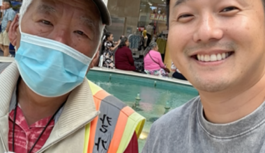 Sweet moment at Koreatown World Cup watch party leads to new friendship – NBC Los Angeles