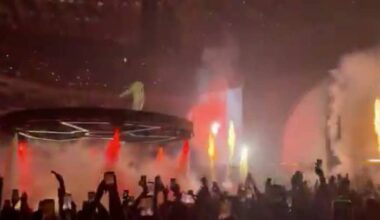v Turned Up in The Bay During Oakland Tour Stop