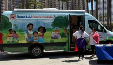 Read LA! Bookmobile Rolls Out With Pasadena Kickoff – Pasadena Now