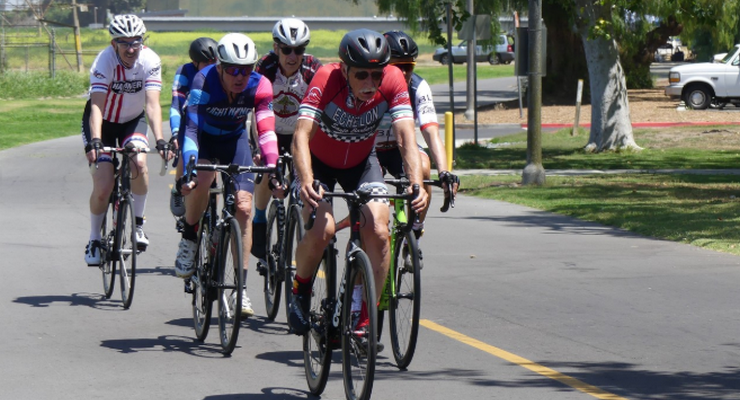 Senior Cyclists Hit the Course in Long Beach for Pasadena-Run Games – Pasadena Now