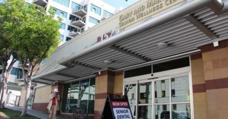 A downtown senior center