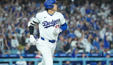 MLB Capsules: Dodgers top Rays 1-0 on Ohtani’s homer