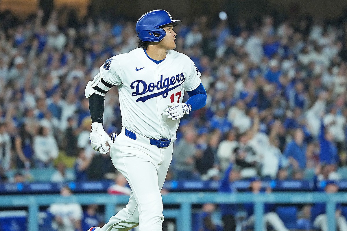 MLB Capsules: Dodgers top Rays 1-0 on Ohtani’s homer