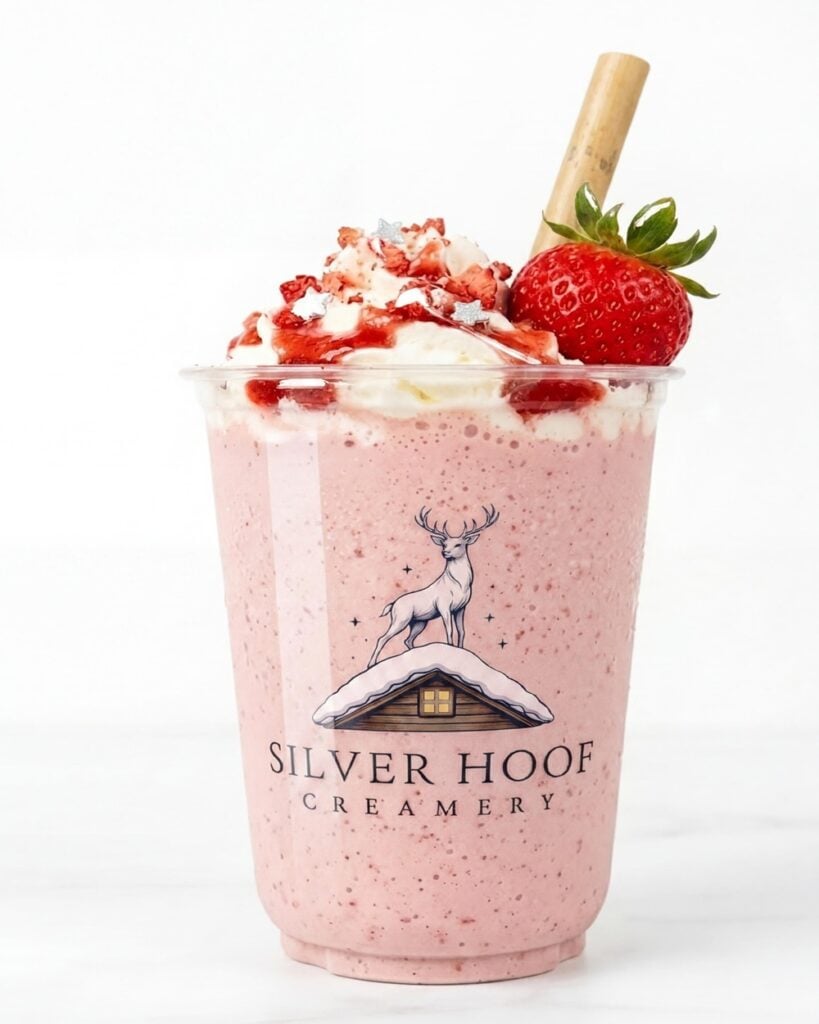Strawberry Milkshake