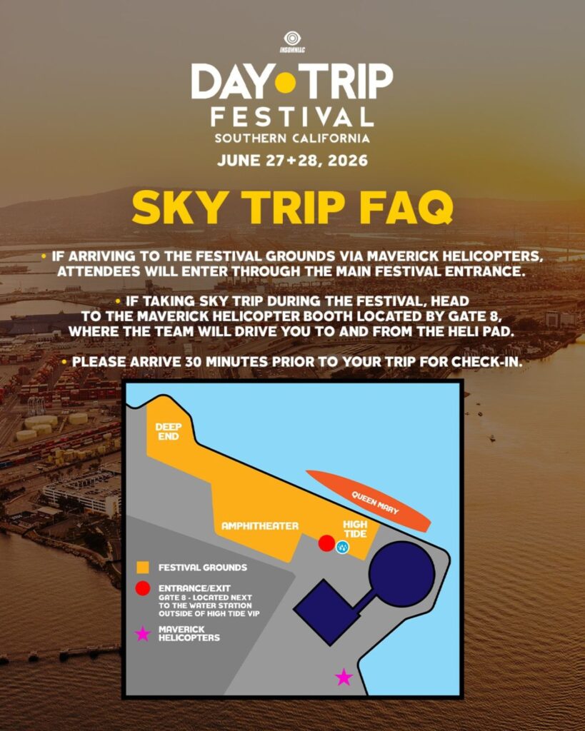 Sky Trip for Day Trip 2026. (Day Trip)