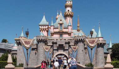 What you don't know about Sleeping Beauty Castle --- the oldest Disney Princess castle that's surprisingly small with a hidden history