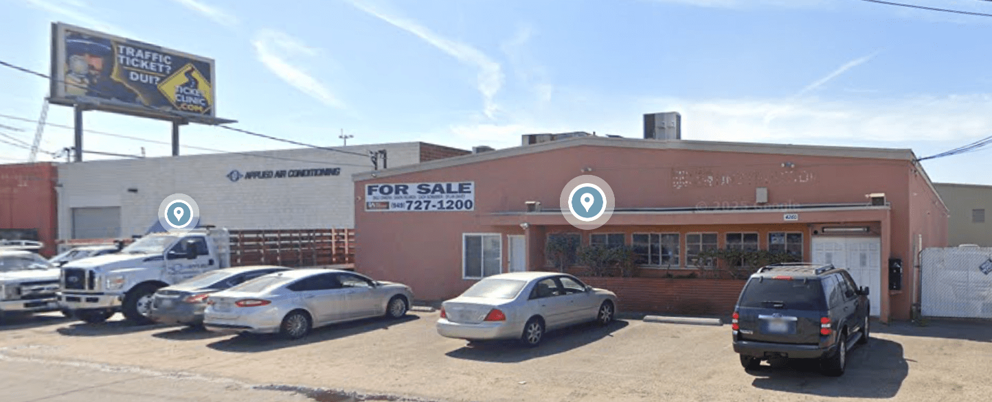 Public Hearing Scheduled for Facade Improvements at 4260 Artesia Avenue