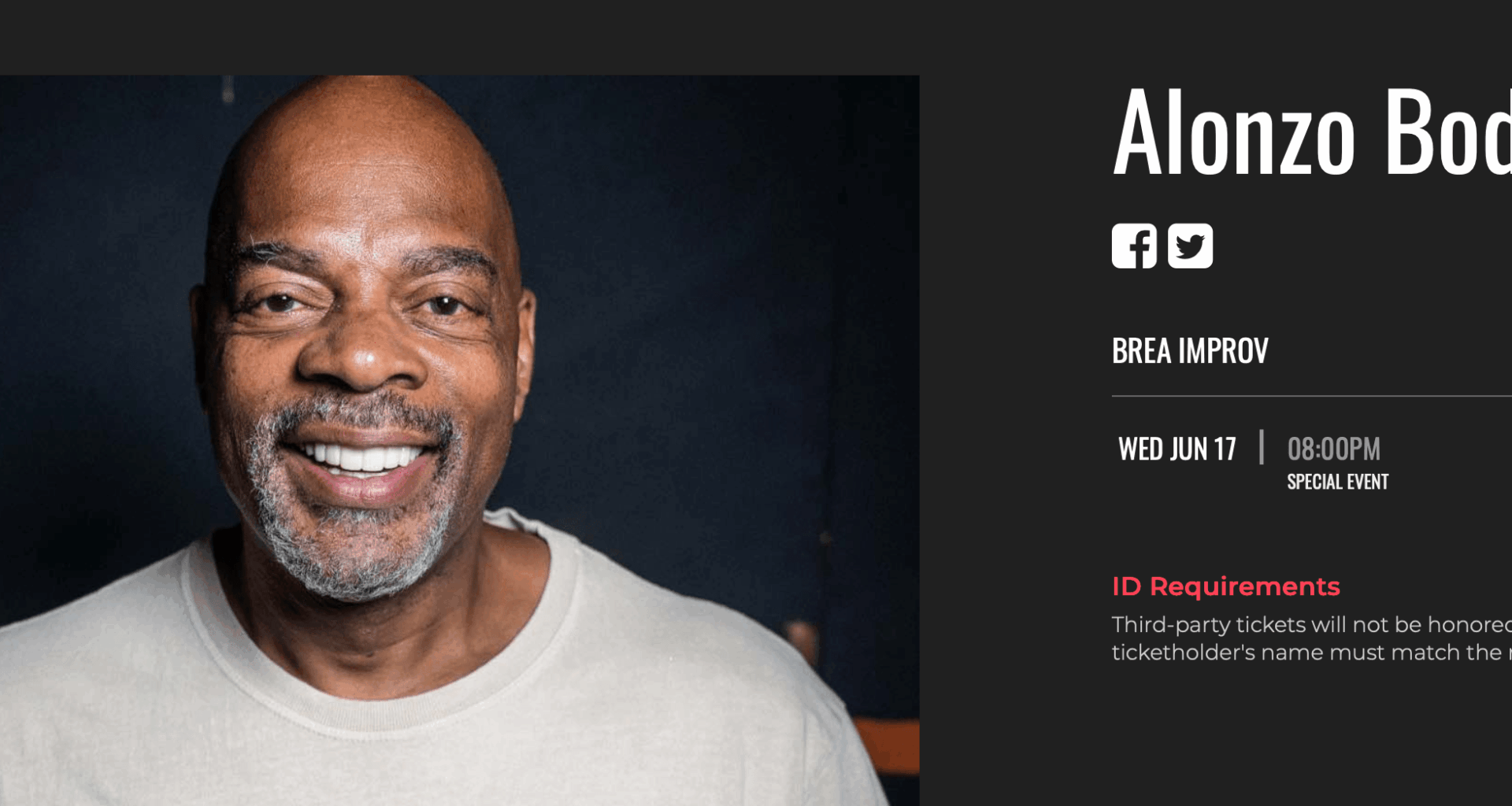 An interview with Comedian Alonzo Bodden: Finding Humor in Chaos