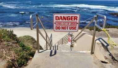Joint plan for repairing South Casa Beach stairway gets support from Coastal Commission – San Diego Union-Tribune