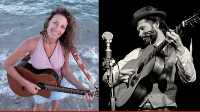 PHOTO: Wine and Song | The South Pasadenan | June 3 Wine and Song - Cindy Kalmenson; Nigel Wearne