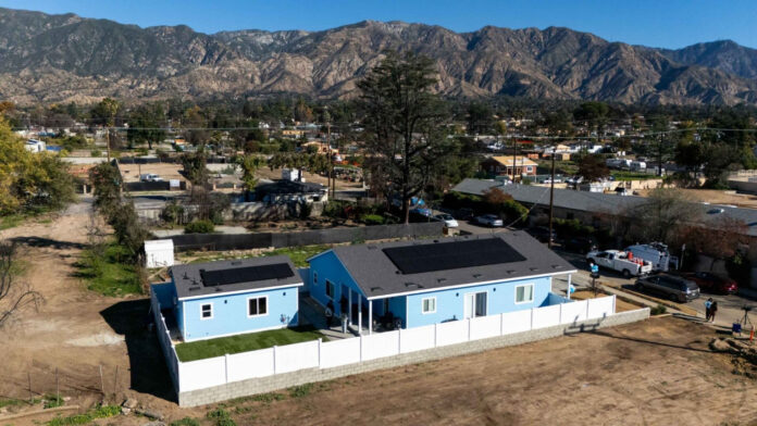 PHOTO: Supervisor Kathryn Barger | The South Pasadenan | First West Altadena Home Rebuilt After Eaton Fire Receives Certificate of Occupancy