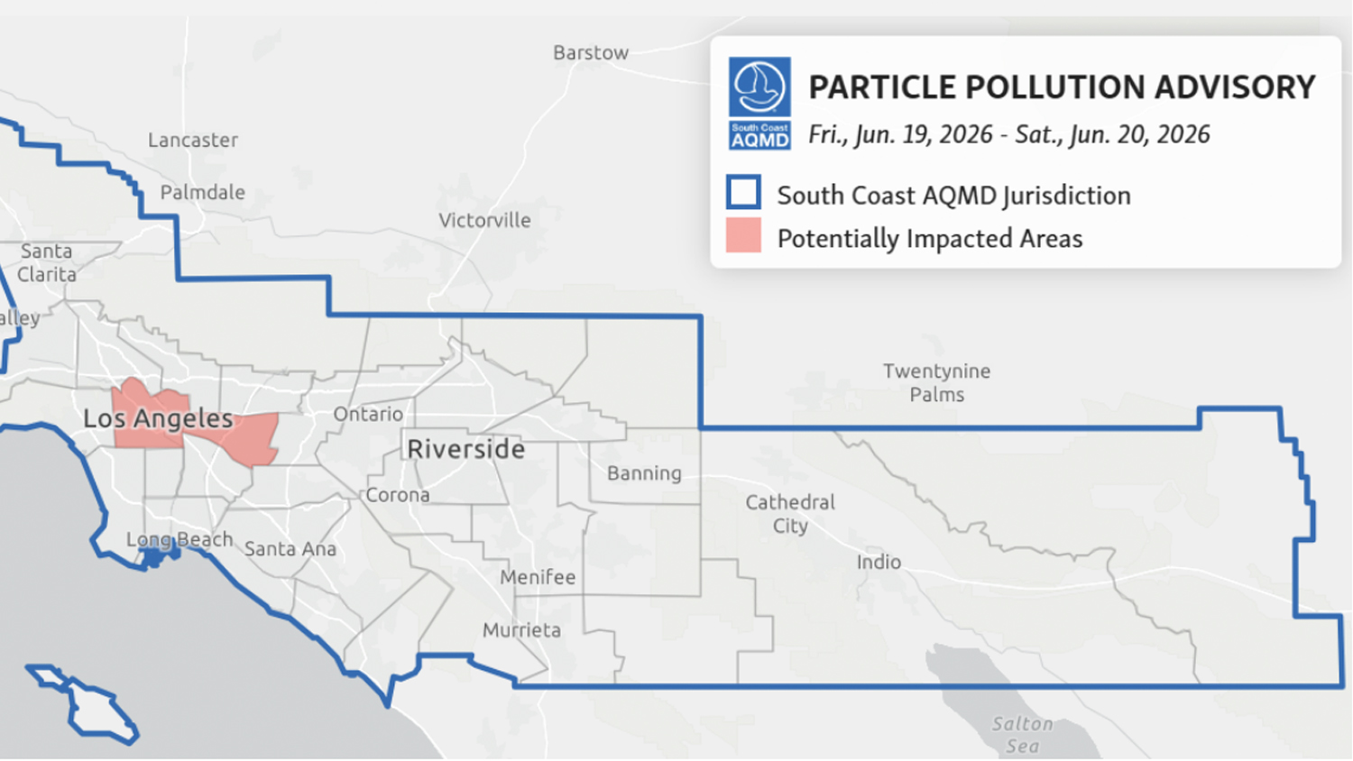 AIR QUALITY ADVISORY: Smoke From Massive Boyle Heights Warehouse Fire Envelops South Pasadena | The South Pasadenan