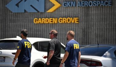 More than 30 lawsuits filed against aerospace company in California over damaged chemical tank