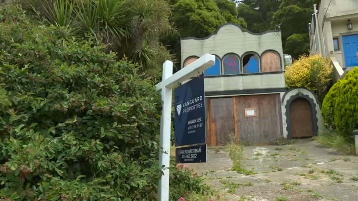 San Francisco home with a history of squatters hits the market – NBC Bay Area