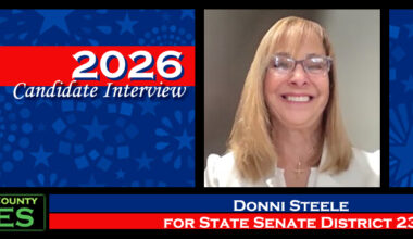 2026 Candidate Interview: Donni Steele for State Senate District 23