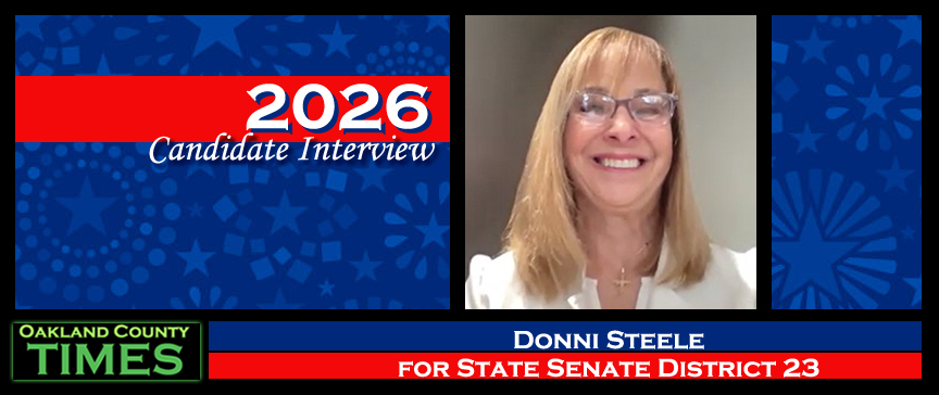 2026 Candidate Interview: Donni Steele for State Senate District 23
