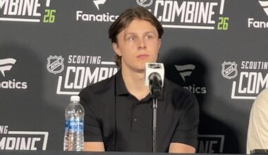 McKenna on Bedard Mentorship, Stenberg Wants NHL Next Year, Malhotra on Maybe Playing for Dad