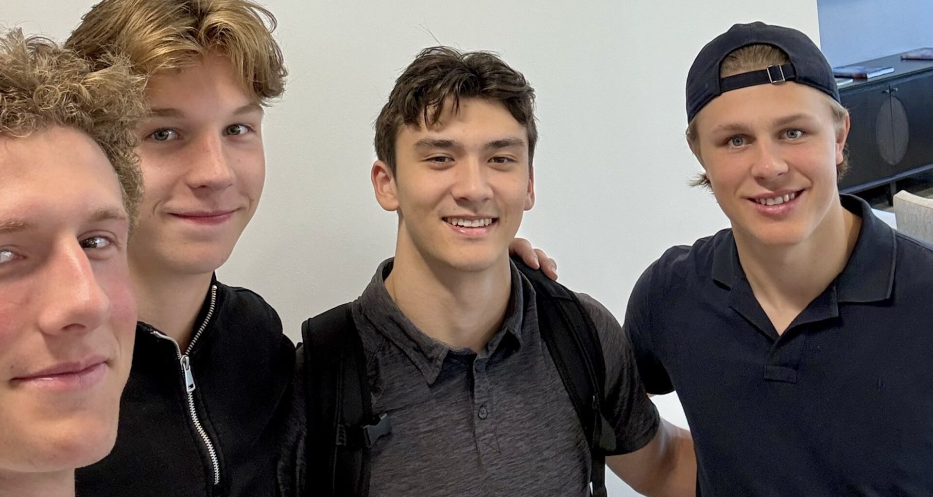 Sharks Development Camp Roster Released: See Stenberg, Three Family Ties