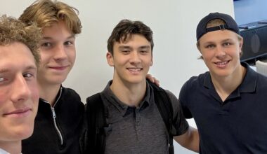Sharks Development Camp Roster Released: See Stenberg, Three Family Ties