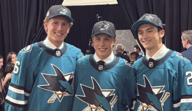 NHL Scout on Sharks' 2026 Draft 1st Round: "Huge Haul"