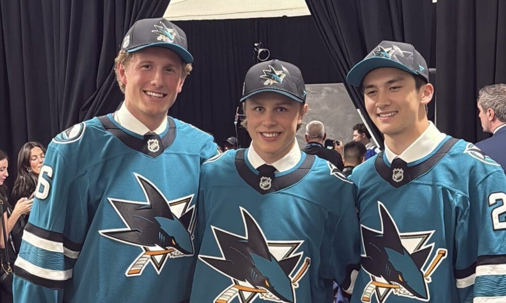 NHL Scout on Sharks' 2026 Draft 1st Round: "Huge Haul"
