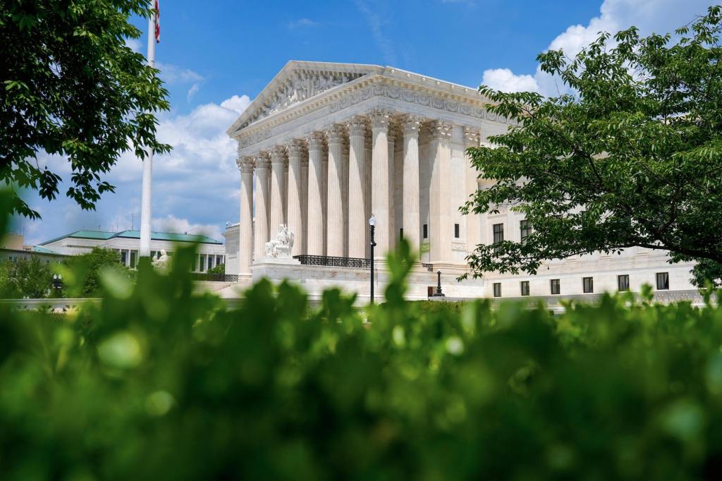 Supreme Court sides with Michigan county in a tax foreclosure case