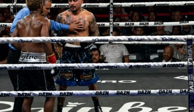 Ashton Sylve Outboxes JoJo Diaz To Win Unanimous Decision In Long Beach